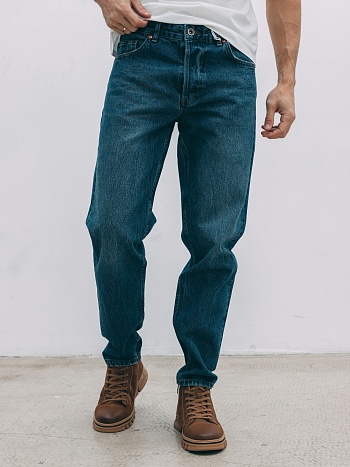 Модные мужские джинсы Классик