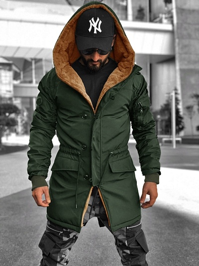 Мужские куртки на зиму: стиль и комфорт